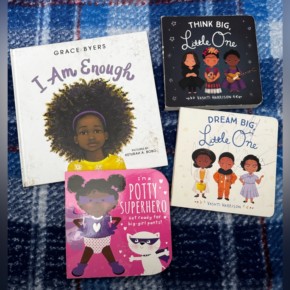 2/$10 Girls Book Bundle